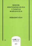 Sborník Jihočeského muzea v Českých Budějovicích. Přírodní vědy, 55/2015